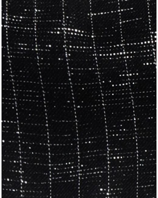 MSGM Black Top Wool, Viscose, Polyester