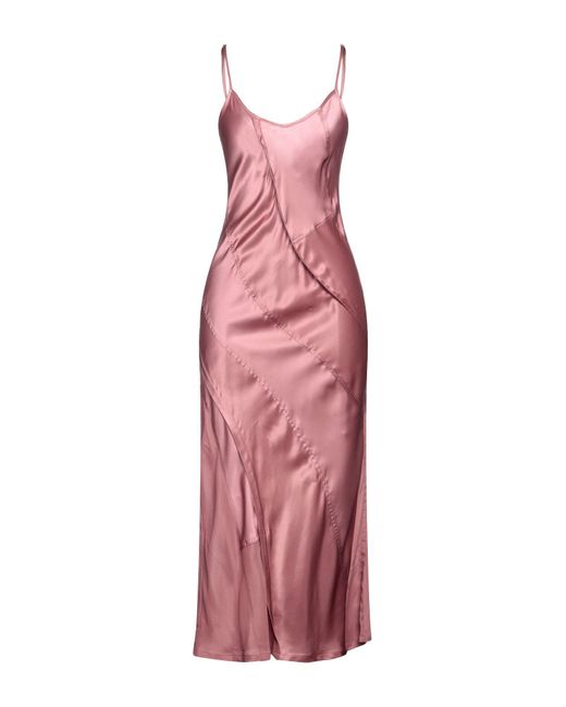 DIESEL Pink Maxi Dress