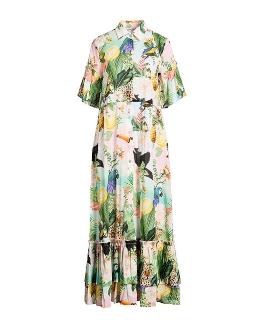 CONNOR & BLAKE Green Maxi Dress