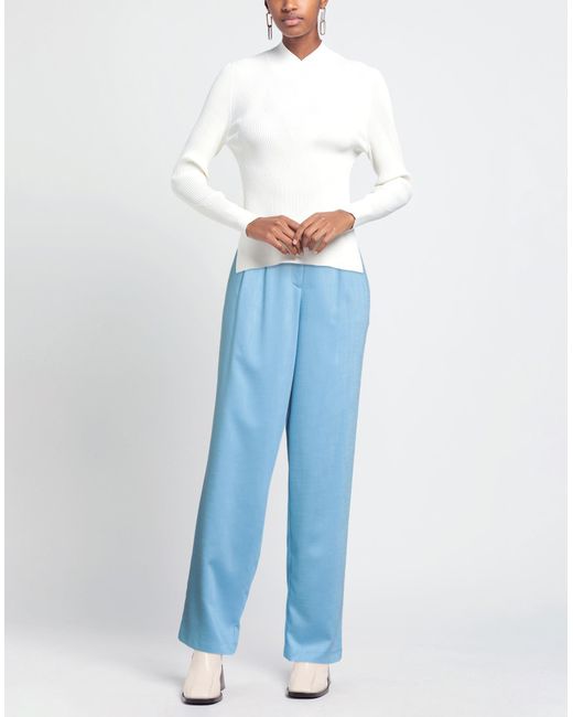 ACTUALEE Blue Trouser