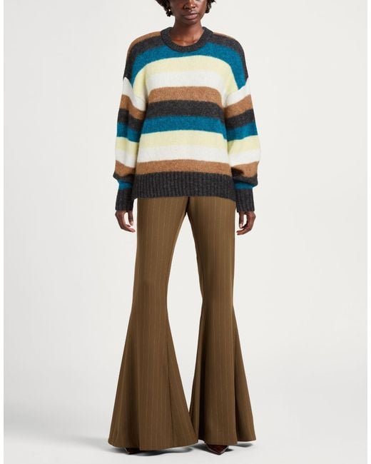8pm Blue Sweater Polyamide, Alpaca Wool, Elastane