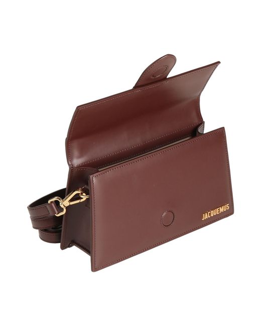 Jacquemus Brown Chocolate Handbag Cow Leather