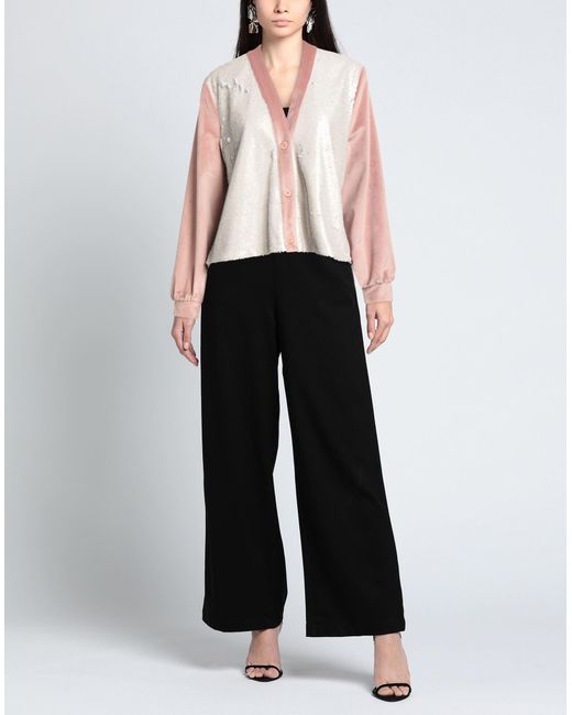 Shirtaporter Pink Jacket Polyester