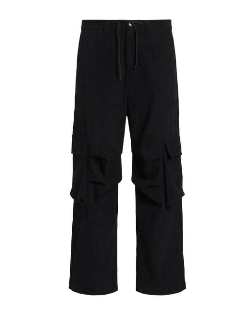 DISCLAIMER Black Pants Polyester for men