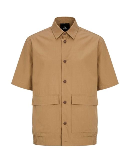 Spiewak Natural Camel Shirt Cotton for men