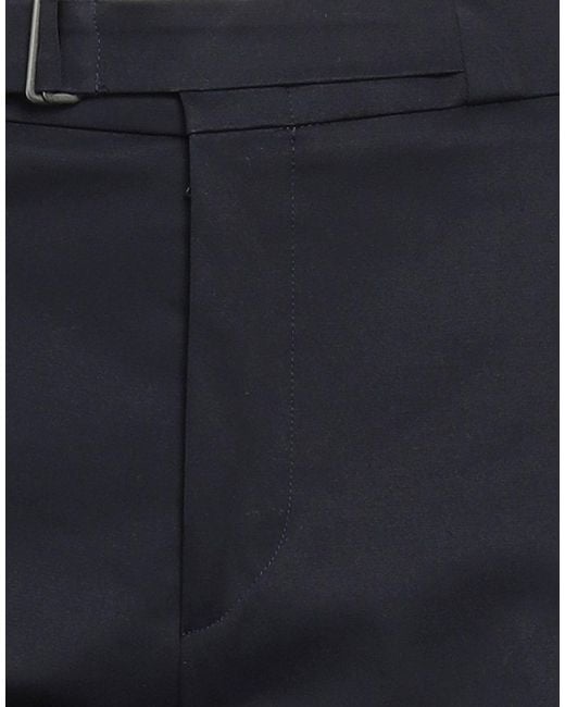 BE ABLE Blue Pants Cotton, Elastane for men