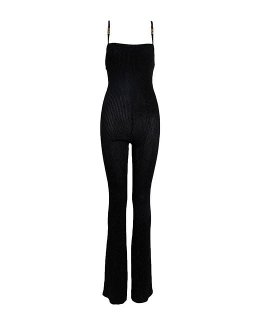 Gcds Black Jumpsuit