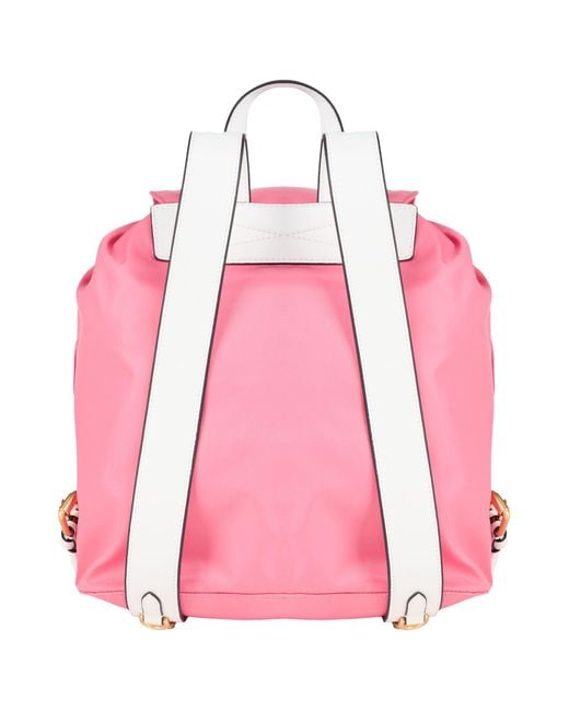 Moschino Pink Backpacks