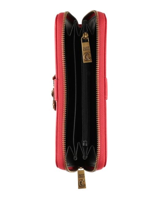 Just Cavalli Red Wallet