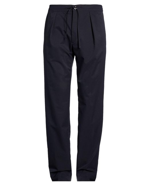 Slowear Blue Midnight Pants Polyester for men