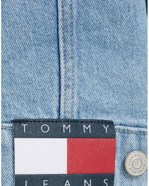 Manteau en jean Tommy Hilfiger pour homme en coloris Blue