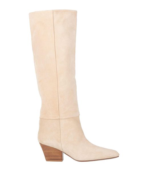 Paris Texas White Boot Calfskin