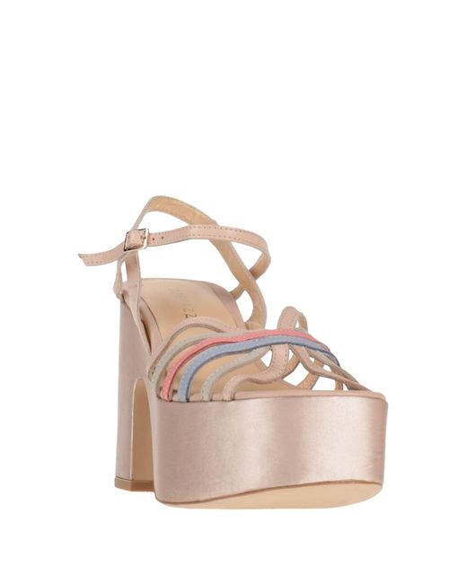 Apepazza Pink Sandals