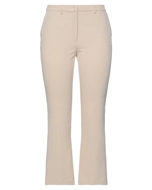 SEVENTY VENEZIA Natural Pants