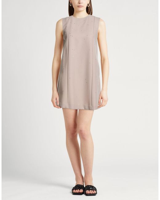 Alysi Multicolor Mini Dress