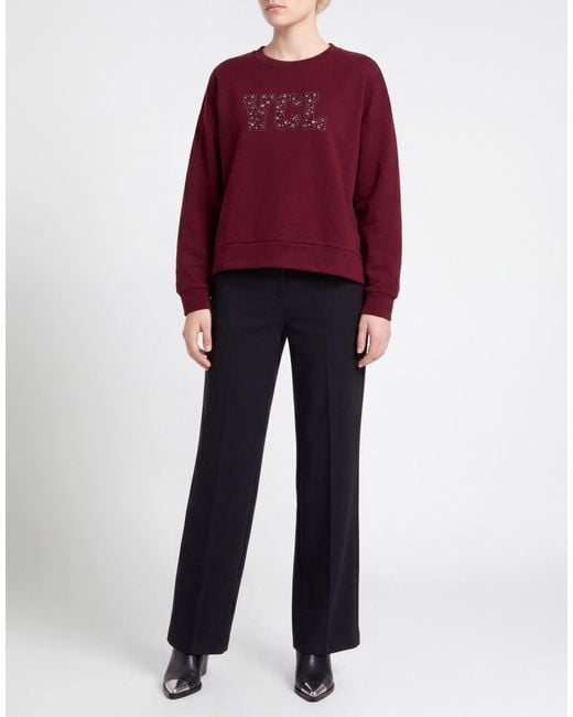 ViCOLO Red Sweatshirt