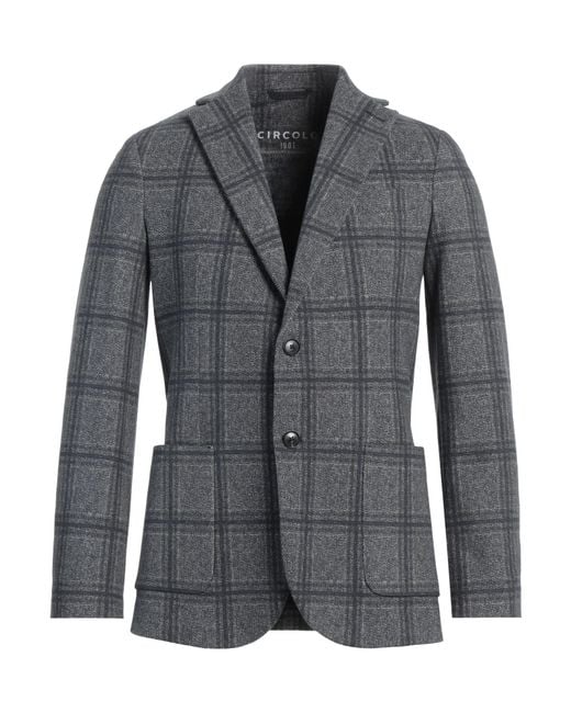 Circolo 1901 Gray Blazer for men