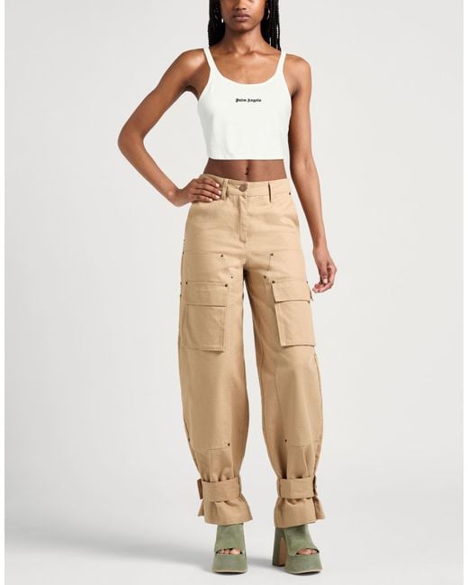 Palm Angels White Bags