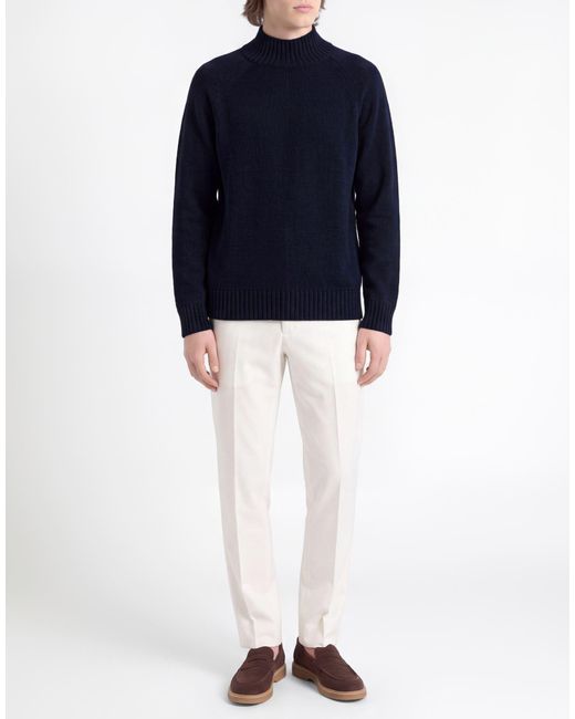 Eleventy Rollkragenpullover in Blue für Herren