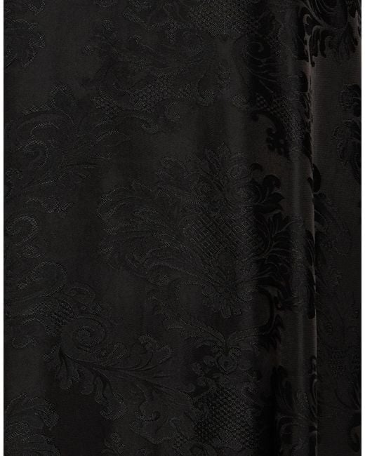 Uma Wang Black Top Viscose, Cupro