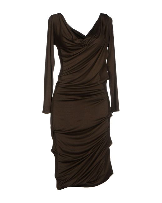 Robe aux genoux Synthétique Vivienne Westwood Anglomania ...
