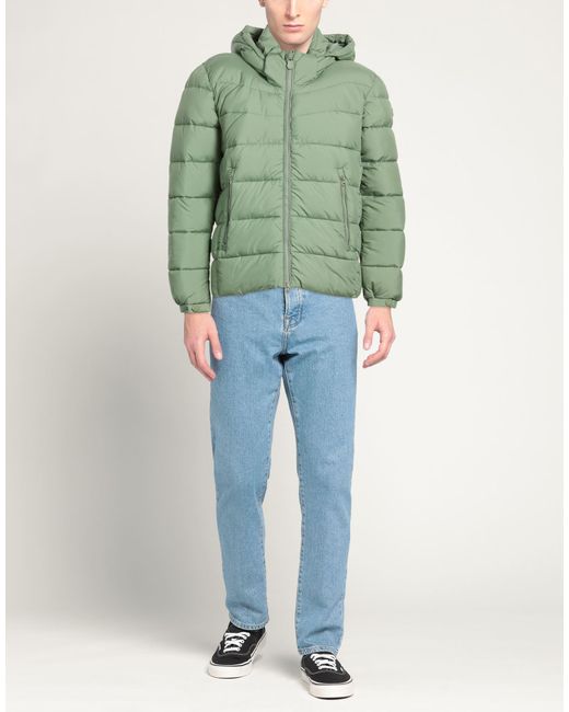Save The Duck Green Puffer for men