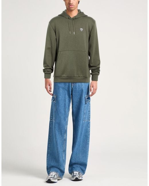 EA7 Green Sweatshirt for men