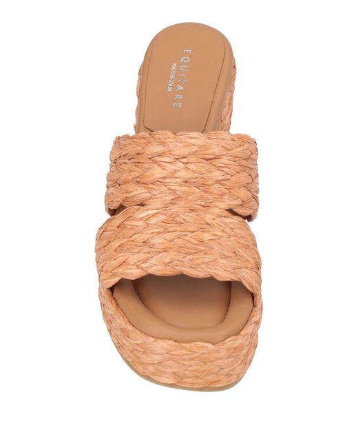 Eqüitare Brown Espadrilles