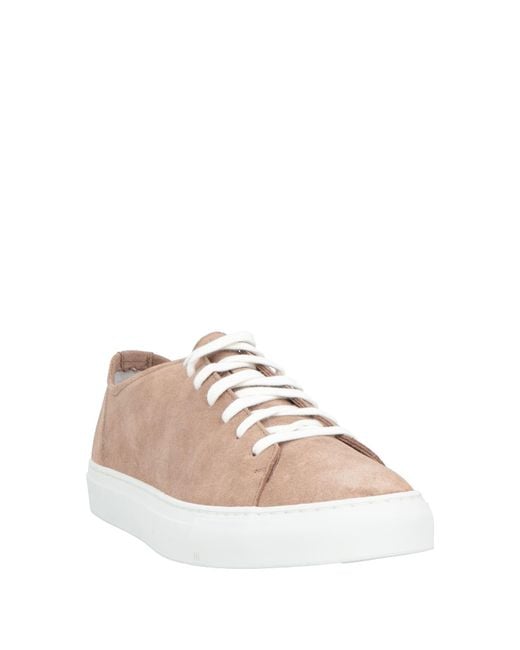 Diemme Pink Khaki Sneakers Leather for men