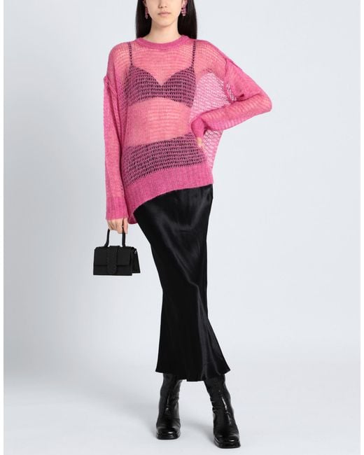 TOPSHOP Pink Sweater
