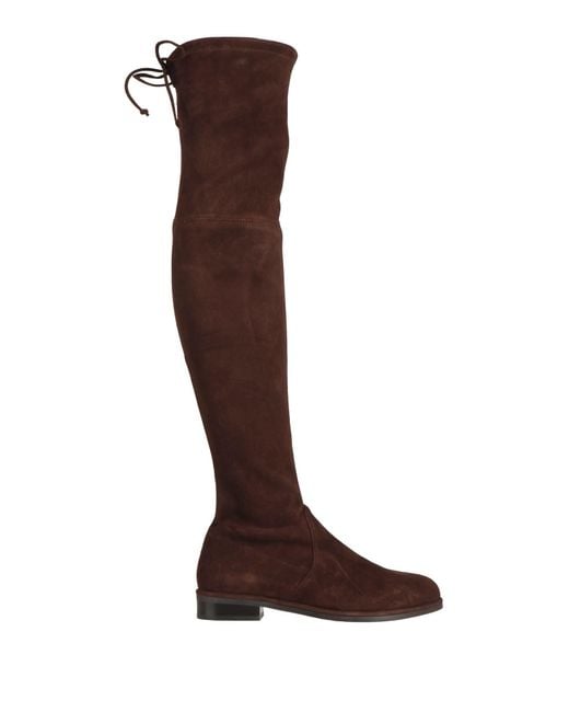 Stuart Weitzman Brown Stiefel