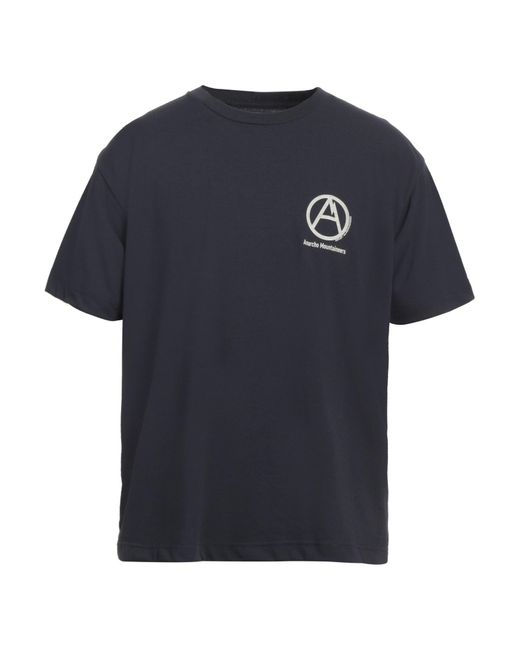 Mountain Research. Blue T-shirt for men