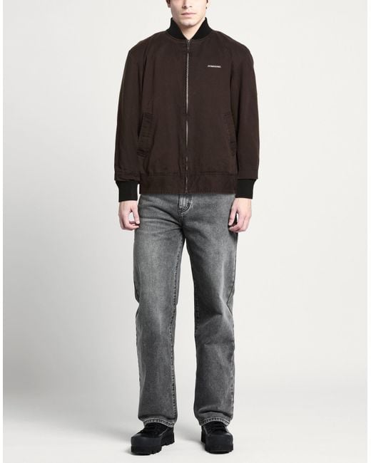 DOMREBEL Brown Jackets for men
