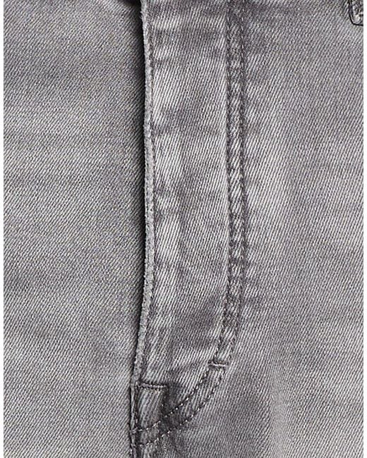 Drykorn Gray Jeans Cotton, Elastane for men