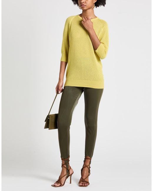Pullover Agnona de color Yellow