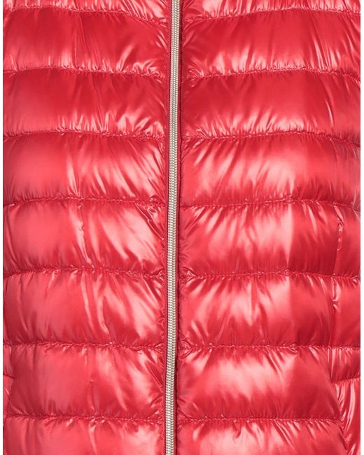 Herno Red Vest Polyamide, Polyester