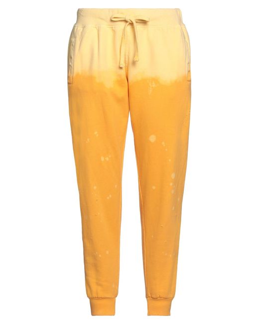 LA DETRESSE Yellow Pants