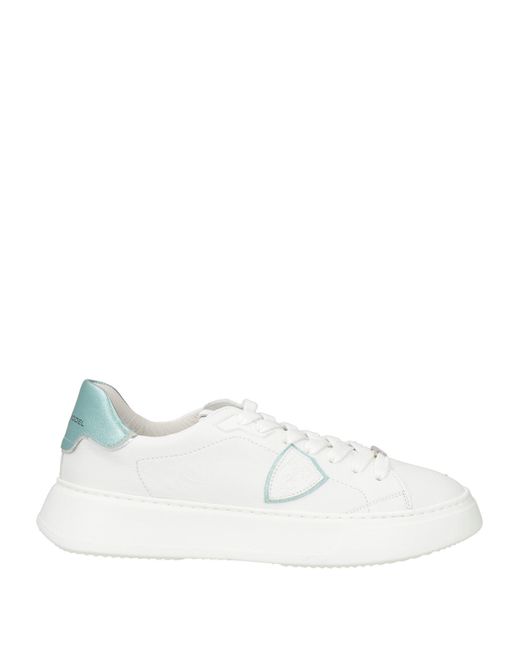 Philippe Model White Sneakers