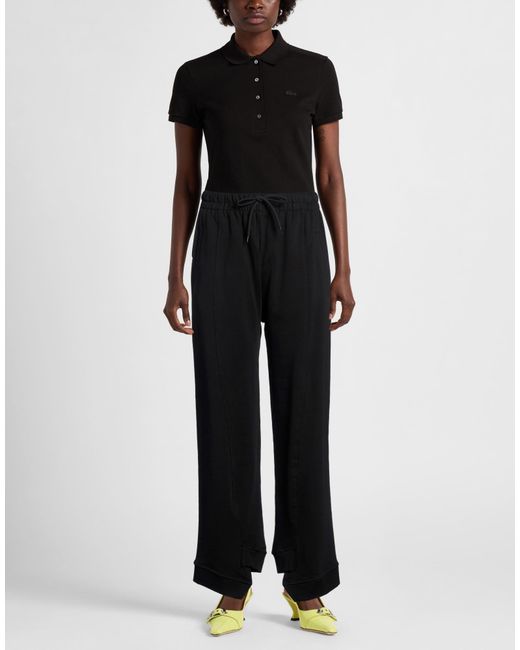 Gaelle Paris Black Pants Cotton