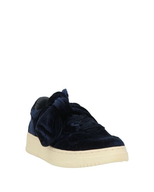 Autry Blue Sneakers