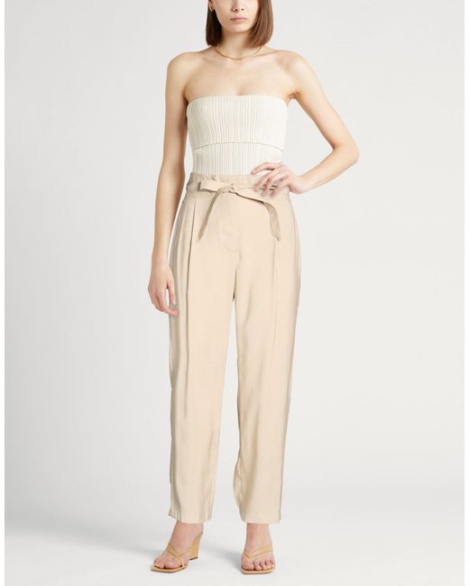Emporio Armani Natural Pants