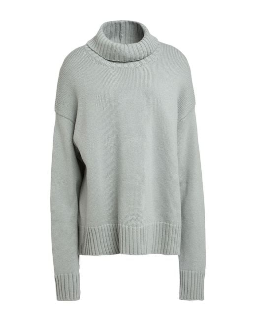 Jil Sander Gray Turtleneck