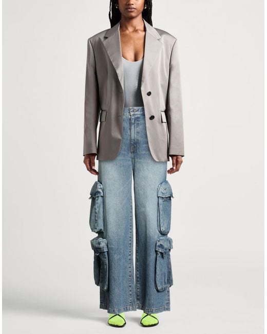 Amiri Blue Jeans Cotton
