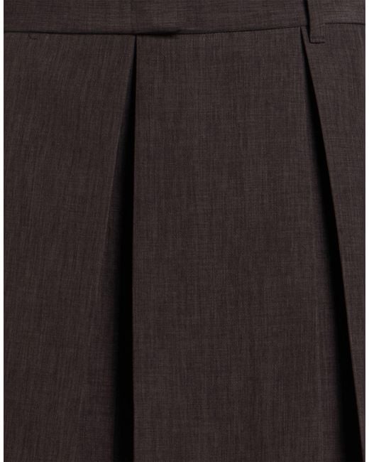 MSGM Black Mini Skirt Polyester