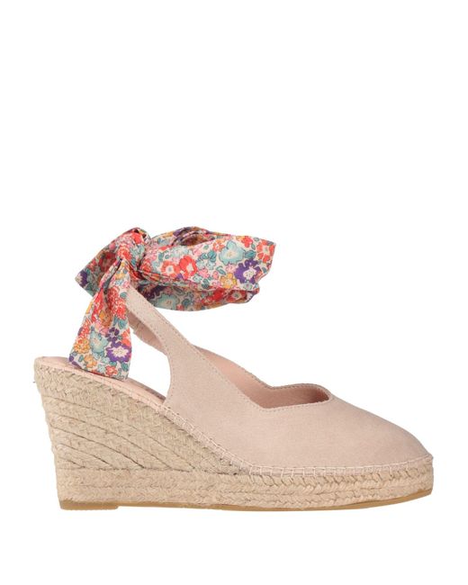 Espadrillas di Macarena in Pink