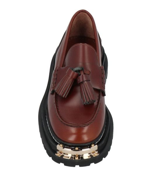 Sandro Brown Loafer