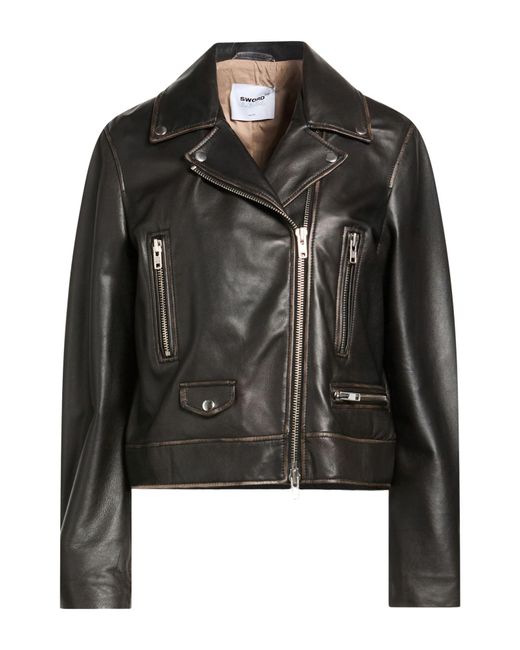 S.w.o.r.d 6.6.44 Black Jacket Leather