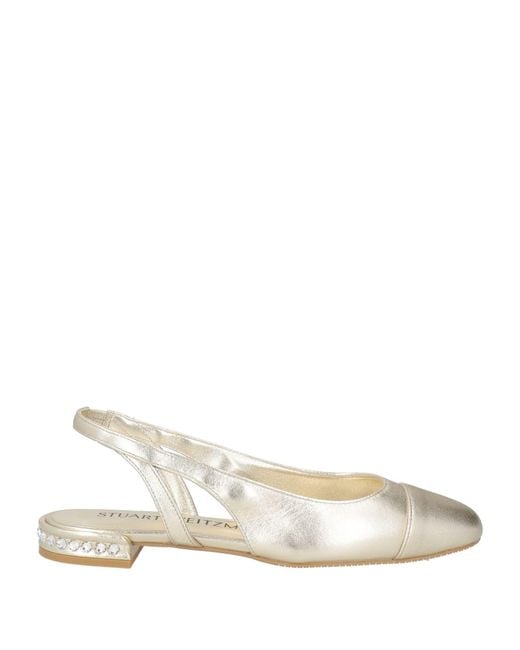 Stuart Weitzman Natural Ballerina