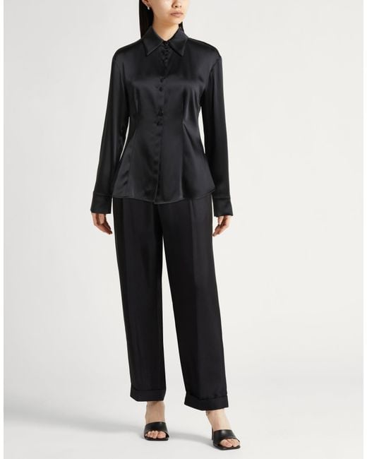 Erika Cavallini Semi Couture Black Shirt