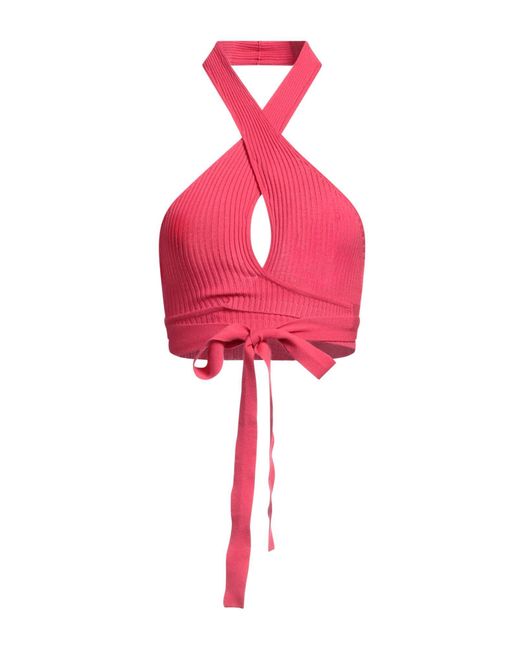 MSGM Pink Top